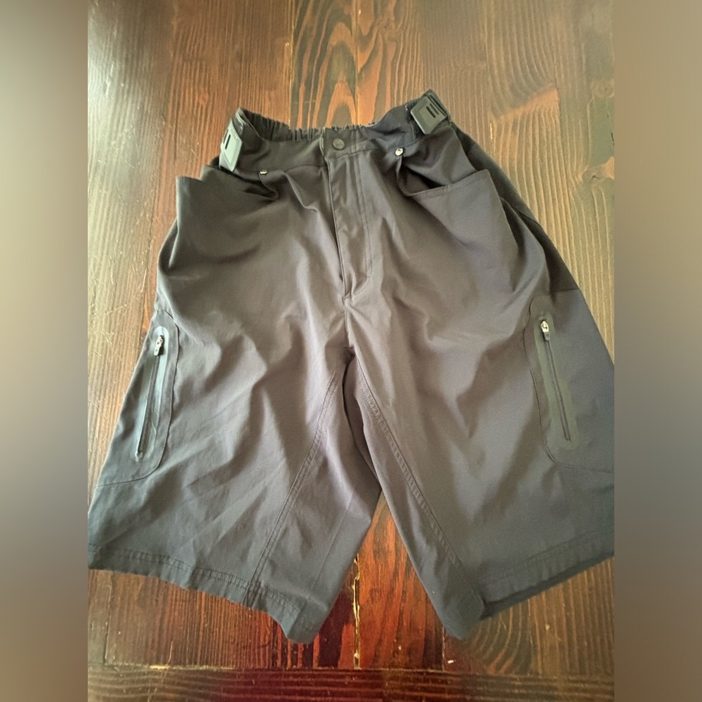 Zoic | Ether Cycling Shorts | Men’s Large |‎ Cargo | Bike | Black
